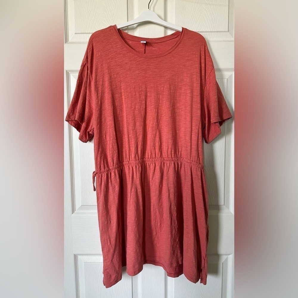 Old Navy Coral Dress Size XXL